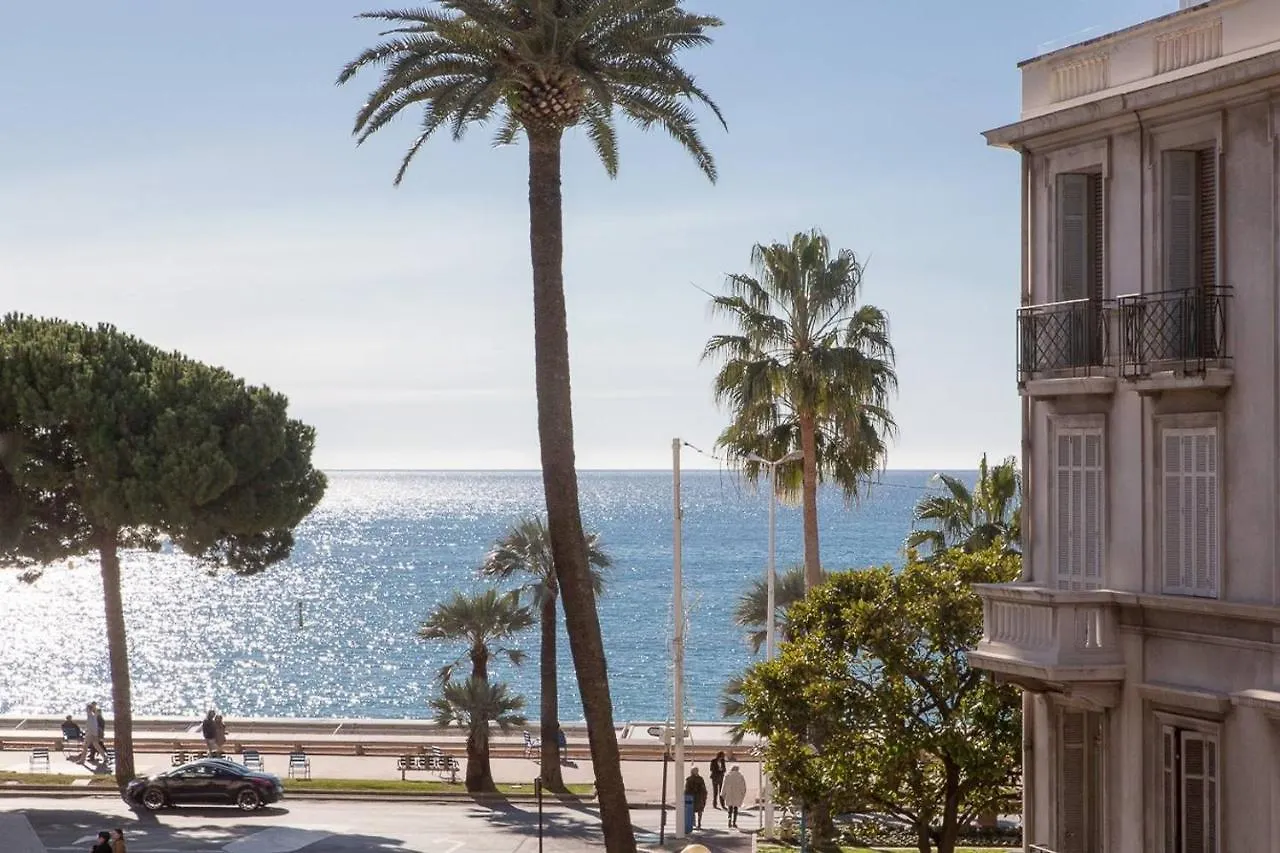 Palais Miramar: 1 Bed Side Sea View Lejlighed Cannes