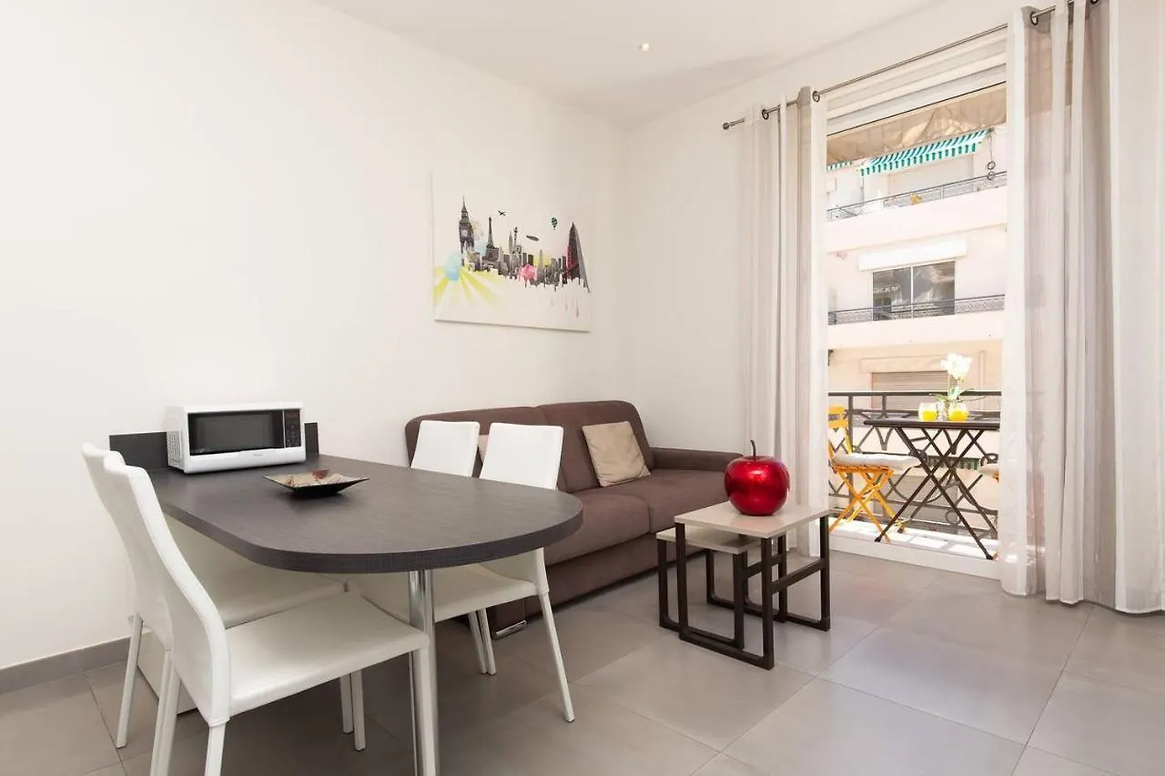 Palais Miramar: 1 Bed Side Sea View Lejlighed Cannes 0*,